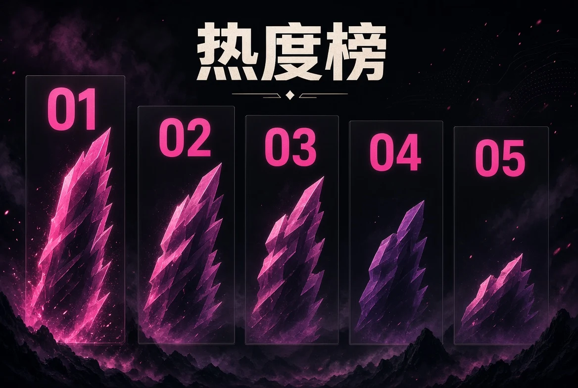 热度榜编辑关注视觉