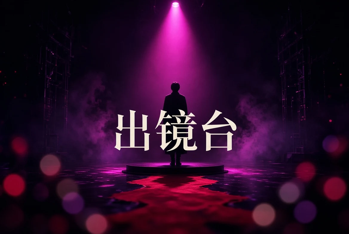 出镜台人物活动视觉