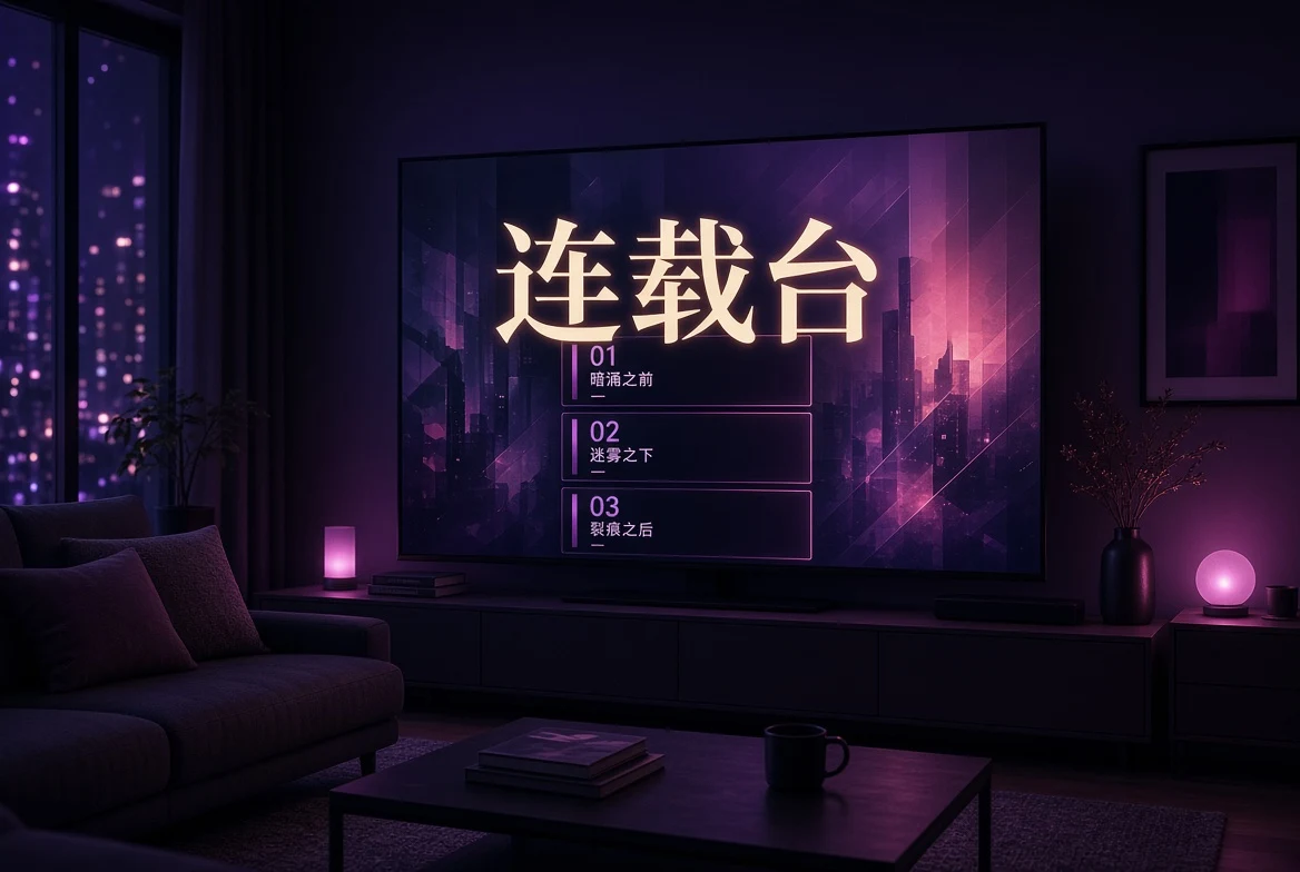 连载台主题视觉